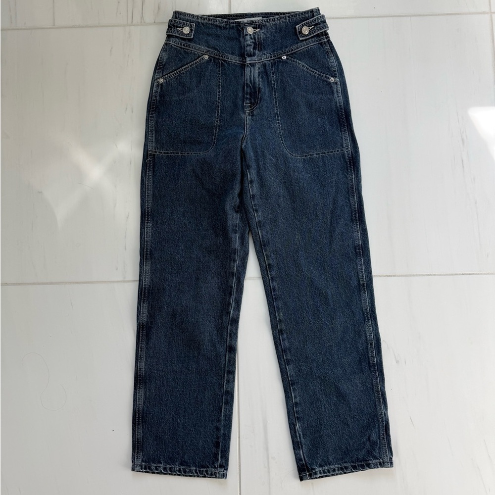 TOPSHOP V-Panel Jeans - Picture 7 of 15